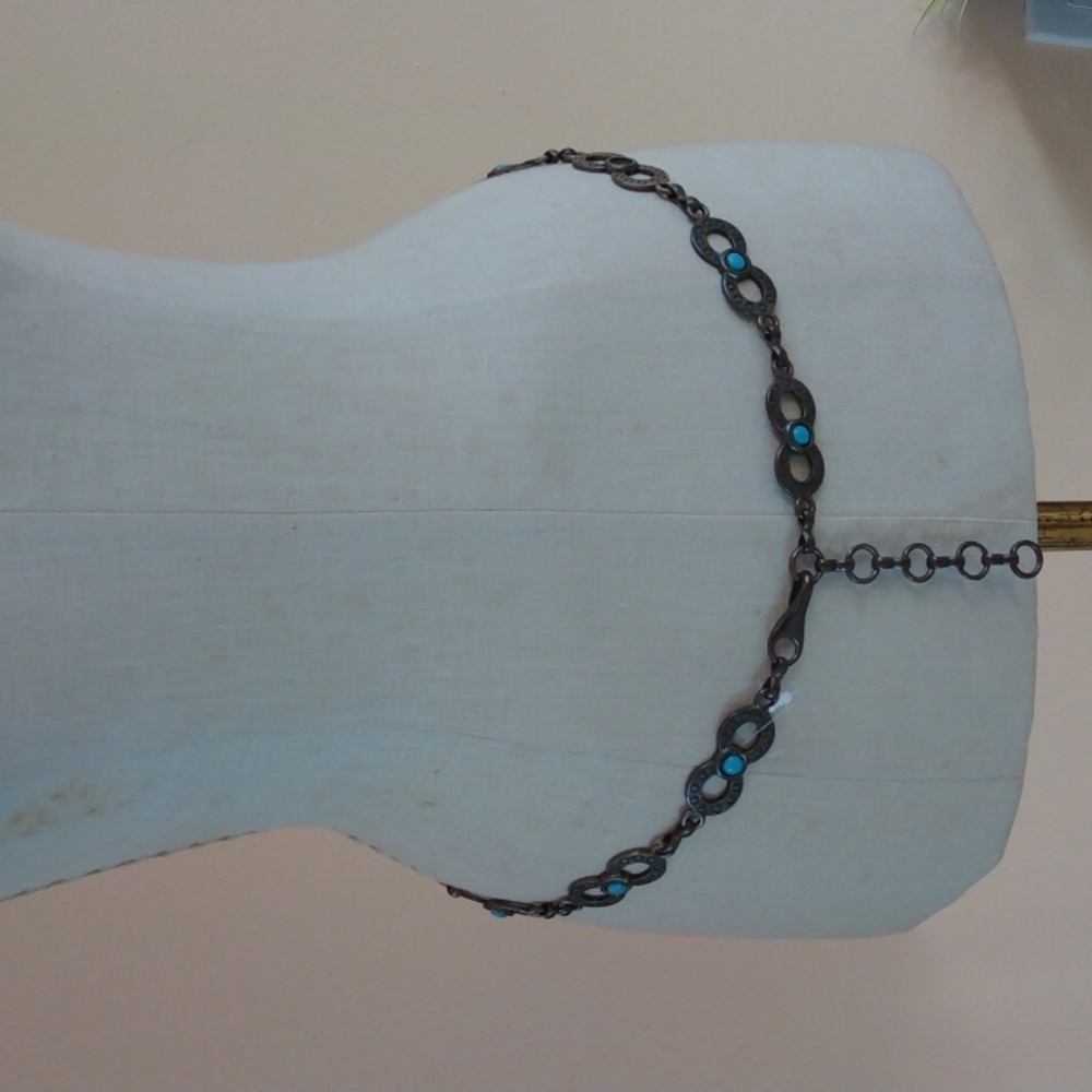 Chain Linked Belt.